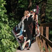 Woven Blanket 02 Pink Floyd The Wall Immersion Edition - OtherBrick