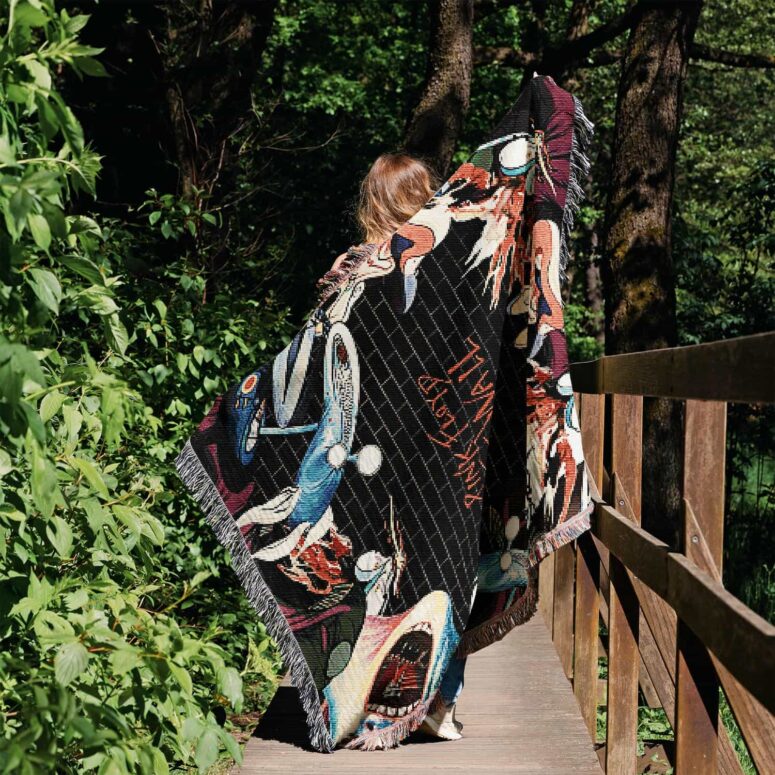 Pink Floyd The Wall Immersion Edition Woven Blanket