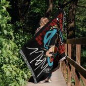 Woven Blanket 02 Roger Waters The Wall Live In Berlin 1990 - OtherBrick