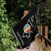 Woven Blanket 02 The Dark Side Of The Moon 50 Years In A Heartbeat - OtherBrick