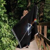 Woven Blanket 02 The Dark Side Of The Moon Remastered - OtherBrick