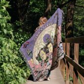 Woven Blanket 02 The Divison Bell October 94 - OtherBrick