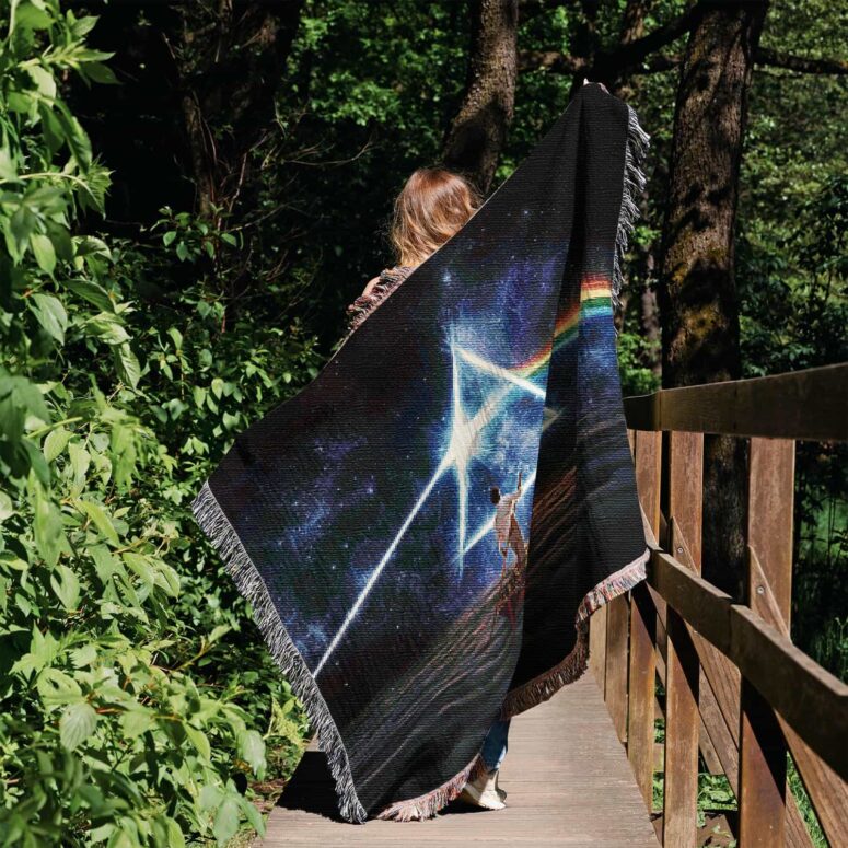 The Endless River x DSOTM Woven Blanket The Endless River x DSOTM Woven Blanket