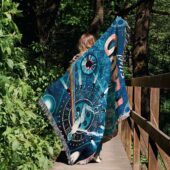Woven Blanket 02 The Floyd Effect - OtherBrick