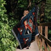 Woven Blanket 02 The Funk Side Of The Moon - OtherBrick