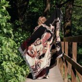 Woven Blanket 02 The Legend Of Rock - OtherBrick