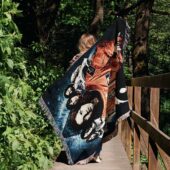 Woven Blanket 02 The Ultimate 50th Anniversary Celebration - OtherBrick