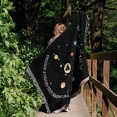 Woven Blanket 02 The Universe Does Revolve Around - OtherBrick