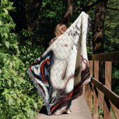 Woven Blanket 02 The Wall Fan Art - OtherBrick
