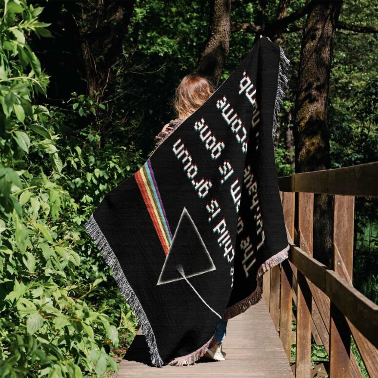 The child is grown The dream is gone I have become comfortably numb Woven Blanket