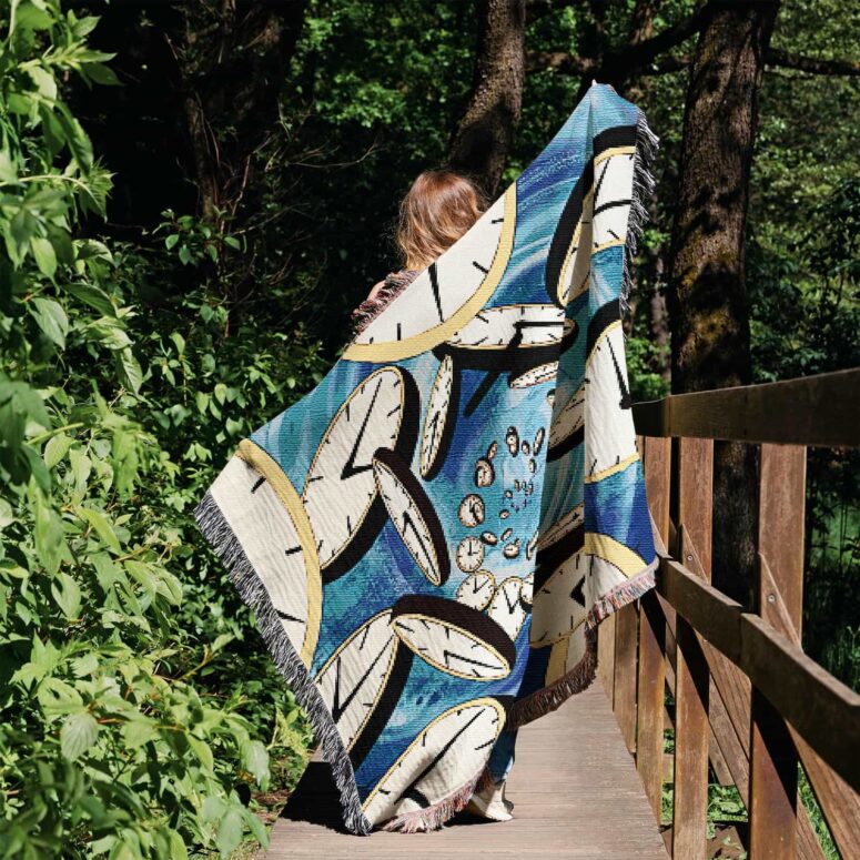 Time II 2022 Woven Blanket Time II 2022 Woven Blanket