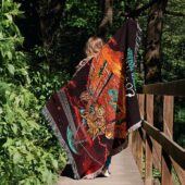 Woven Blanket 02 Us X Them American Tour - OtherBrick