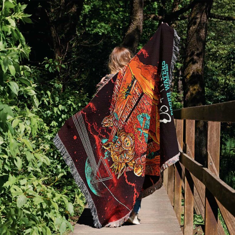 US x Them American Tour Woven Blanket