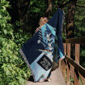 Woven Blanket 02 Welcome To The Machine - OtherBrick