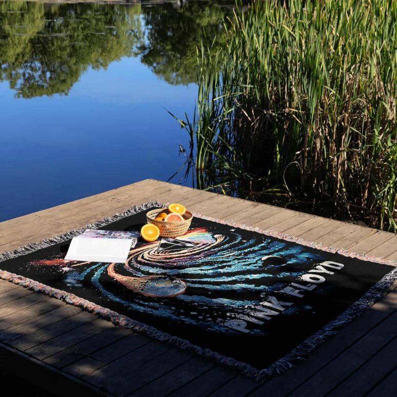 DSOTM Universe of Chaos Woven Blanket DSOTM Universe of Chaos Woven Blanket