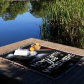 Woven Blanket 03 How Wish You Were Here Art - OtherBrick