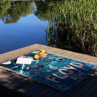 The Floyd Effect Woven Blanket