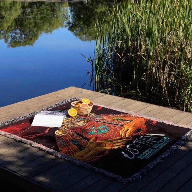 US x Them American Tour Woven Blanket