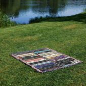 Woven Blanket 04 34 Album Cassette Pink Floyd - OtherBrick