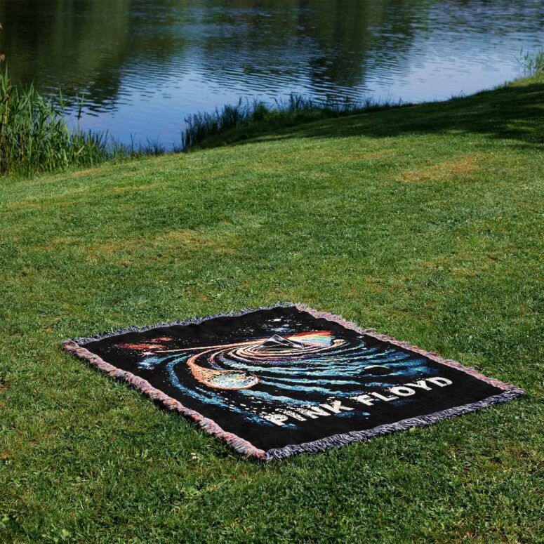 DSOTM Universe of Chaos Woven Blanket DSOTM Universe of Chaos Woven Blanket