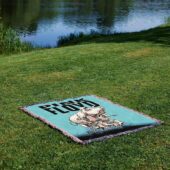 Woven Blanket 04 Dallas Texas 1994 Concert - OtherBrick
