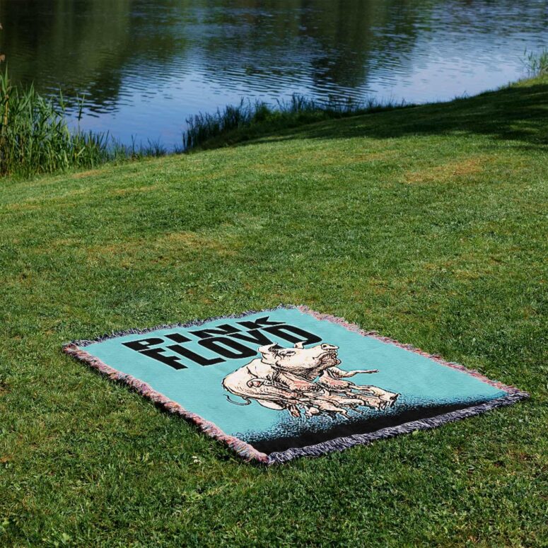 Dallas Texas 1994 Concert Woven Blanket Dallas Texas 1994 Concert Woven Blanket