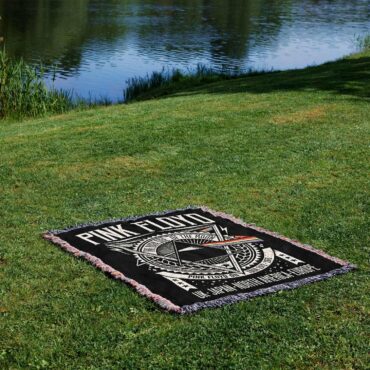 Dark Side Of The Moon Tour 1972 EMP Original Woven Blanket