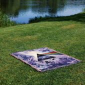 Woven Blanket 04 Exclusive Record Collector Dark Side Of The Moon - OtherBrick