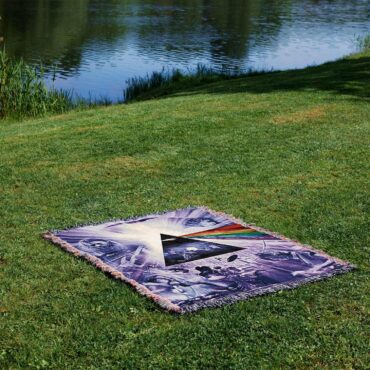 Exclusive Record Collector Dark Side Of The Moon Woven Blanket