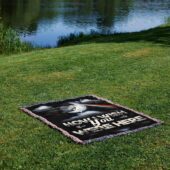 Woven Blanket 04 How Wish You Were Here Art - OtherBrick