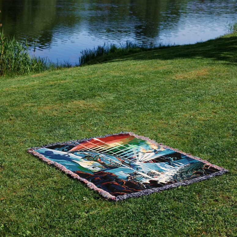 Interestellar Show Woven Blanket