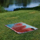 Woven Blanket 04 Meddle Album Cover 1971 - OtherBrick