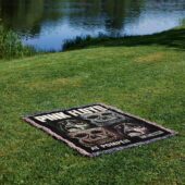 Woven Blanket 04 Memento Mori Pink Floyd Live At Pompeii - OtherBrick