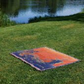 Woven Blanket 04 More June 1969 Pink Floyd - OtherBrick