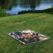 Woven Blanket 04 Obscured By Clouds - OtherBrick