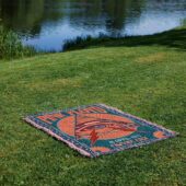 Woven Blanket 04 Pink Floyd Fillmore East - OtherBrick