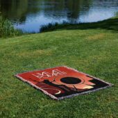 Woven Blanket 04 Pink Floyd Live At Pompeii - OtherBrick
