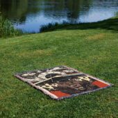 Woven Blanket 04 Pink Floyd October 13 1973 Vienna Austria - OtherBrick