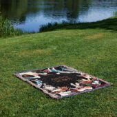 Woven Blanket 04 Pink Floyd The Wall Immersion Edition - OtherBrick