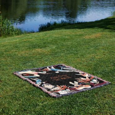 Pink Floyd The Wall Immersion Edition Woven Blanket