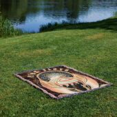 Woven Blanket 04 Pink Floyd Wish You Were Here - OtherBrick