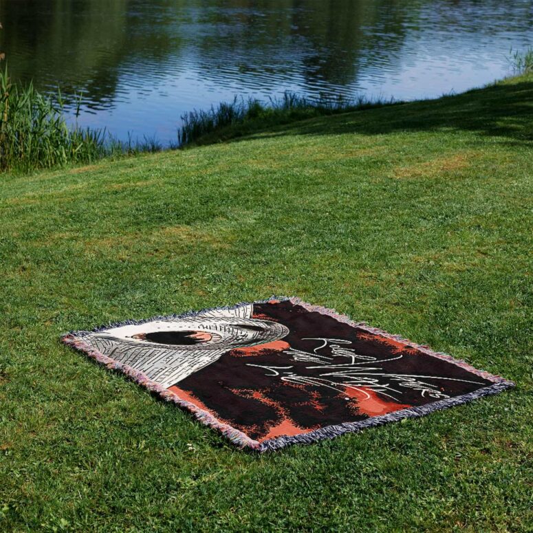 Roger Waters Tour Of The Wall Woven Blanket