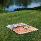Woven Blanket 04 The Australian Pink Floyd Show 1989 The Colonnades Tavern - OtherBrick
