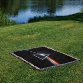 Woven Blanket 04 The Dark Side Of The Moon Remastered - OtherBrick