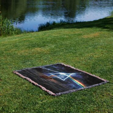 The Endless River x DSOTM Woven Blanket