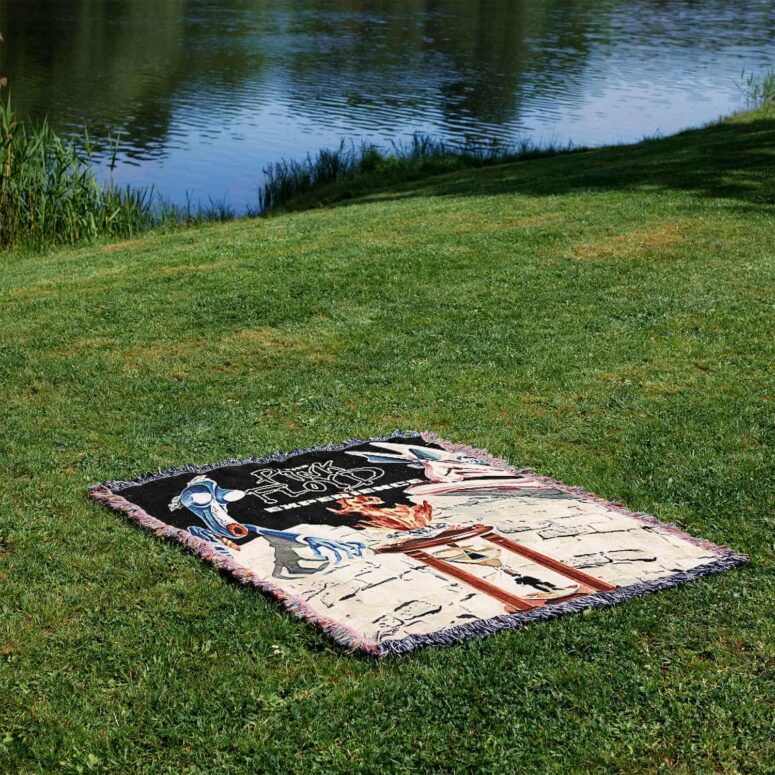 The Pink Floyd Experience Woven Blanket The Pink Floyd Experience Woven Blanket