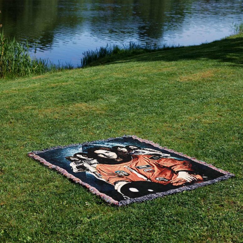 The Ultimate 50th Anniversary Celebration Woven Blanket