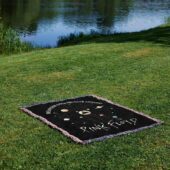 Woven Blanket 04 The Universe Does Revolve Around - OtherBrick