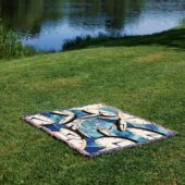 Woven Blanket 04 Time Ii 2022 - OtherBrick