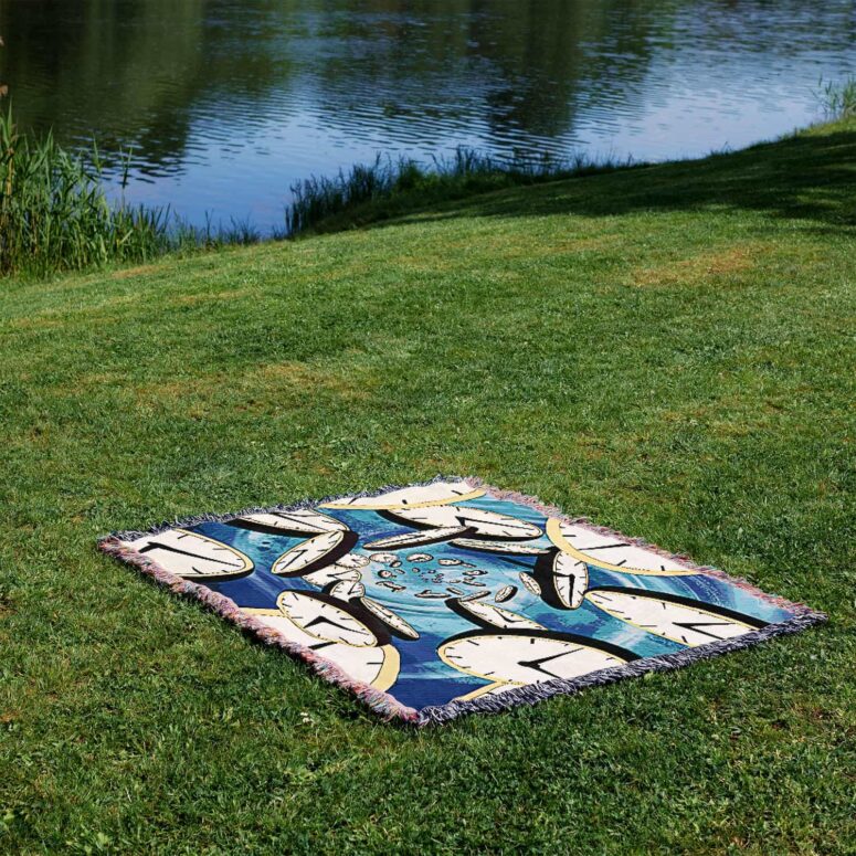 Time II 2022 Woven Blanket Time II 2022 Woven Blanket